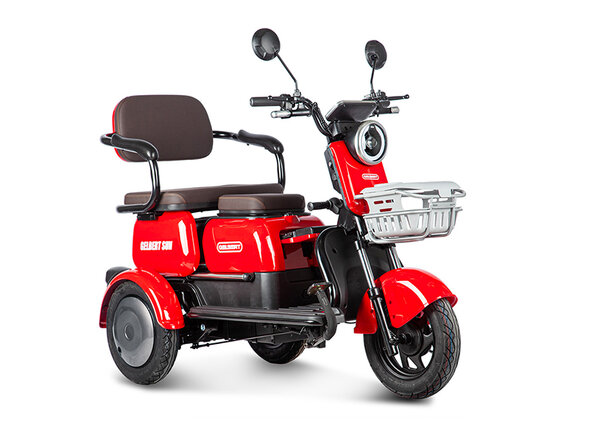 Электротрицикл Rutrike Gelbert Sun 48V/60V 650W