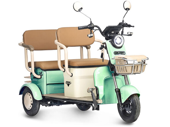 Электротрицикл Gelbert Atlas 48V/60V 600W