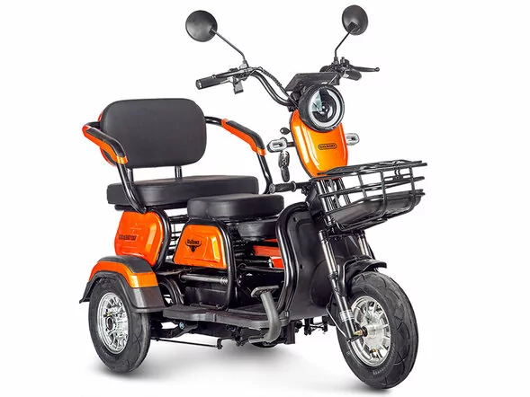 Электротрицикл Gelbert Caf 48V/60V 600W