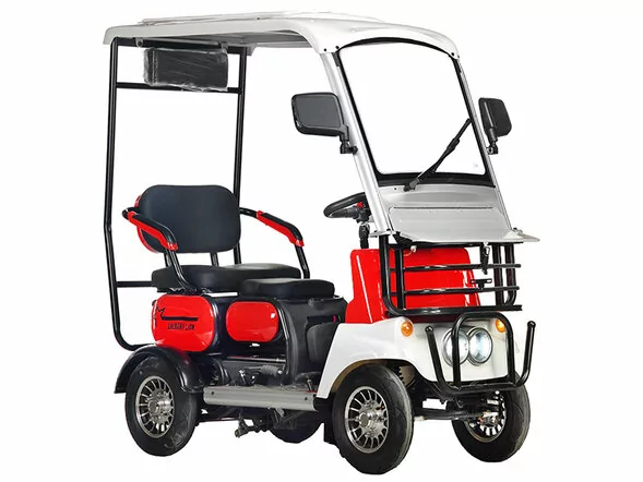 Электротрицикл Gelbert Lich 48V/60V 600W