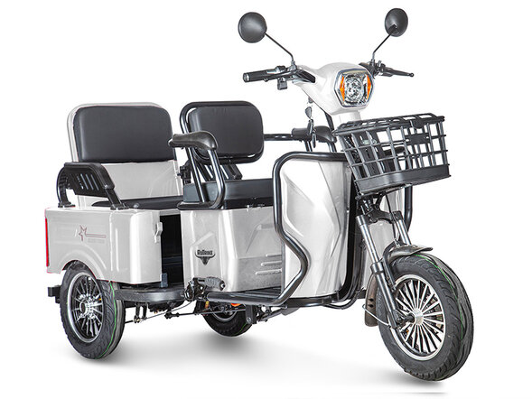 Электротрицикл Gelbert Tuban 48V/60V 600W