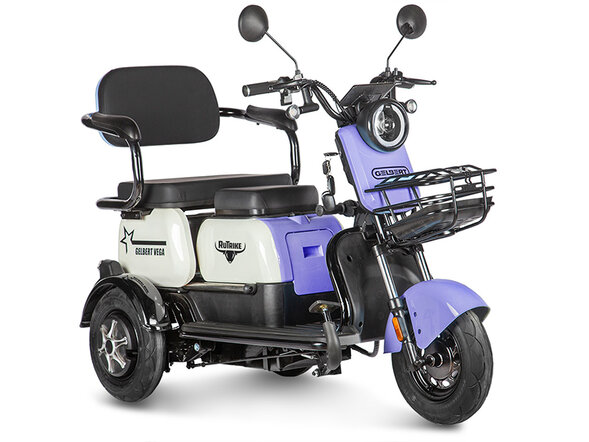 Электротрицикл Gelbert Vega 48V/60V 600W