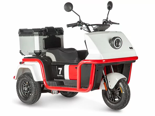 Электротрицикл Wanshida DOUHAO 60V 800W