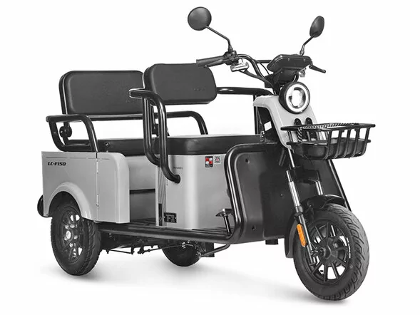 Электротрицикл Wanshida LC-F150 60V 1000W