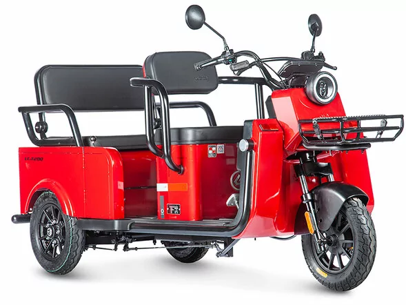 Электротрицикл Wanshida LC-F200 60V 1000W