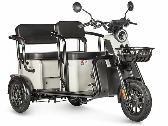 Электротрицикл Wanshida LC300 60V 1000W