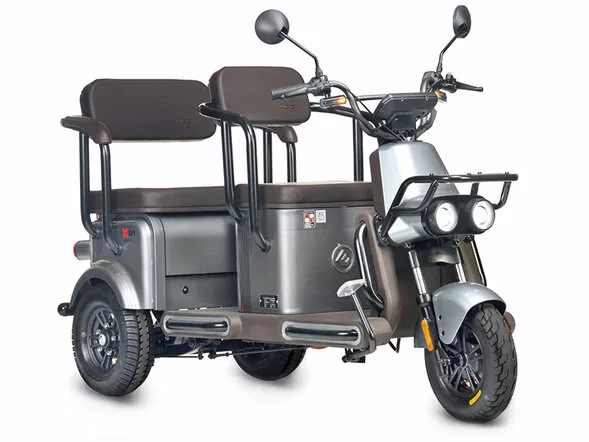 Электротрицикл Wanshida U1-X 60V 800W