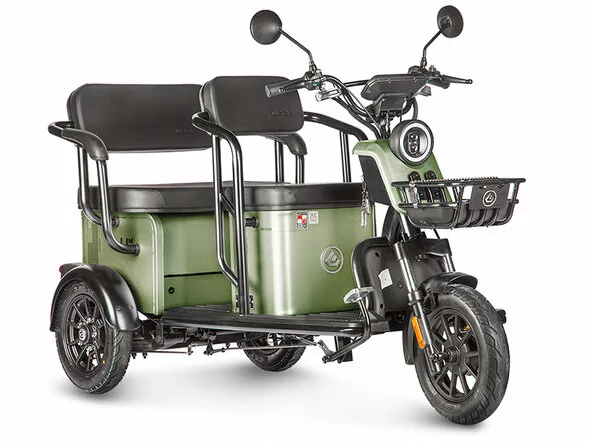 Электротрицикл Wanshida UM+ 60V 1000W
