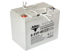 Тяговый аккумулятор RuTrike 6-EVF-80 (12V80A/H C3)