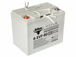 Тяговый аккумулятор RuTrike 6-EVF-80 (12V80A/H C3)