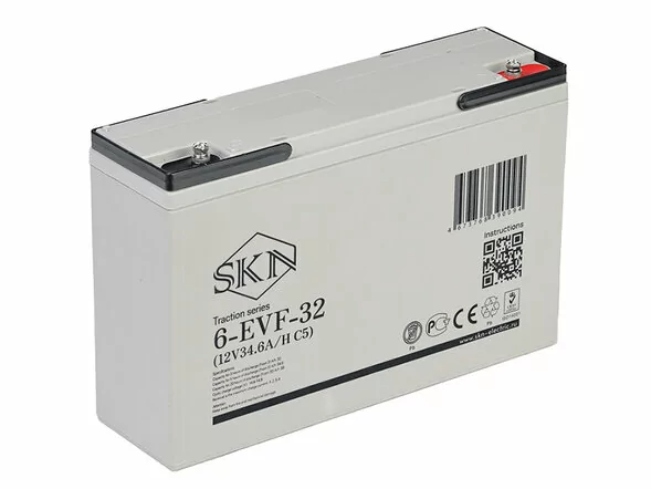 Тяговый аккумулятор SKN 6-EVF-32 (12V34.6A/H C5)