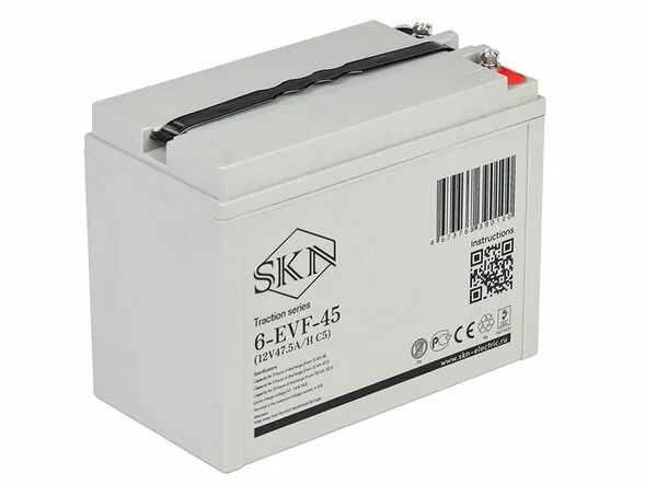 Тяговый аккумулятор SKN 6-EVF-52 (12V55A/H C5)