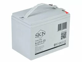 Тяговый аккумулятор SKN 6-EVF-55 (12V58.5A/H C5)