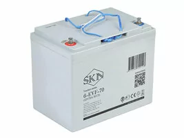 Тяговый аккумулятор SKN 6-EVF-70 (12V73A/H C5)