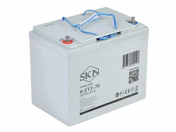 Тяговый аккумулятор SKN 6-EVF-70 (12V73A/H C5)
