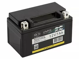 Аккумулятор для мототехники SKN LiFePO4 YTX7A-BS (12V/7Ah/105A)