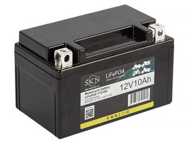 Аккумулятор для мототехники SKN LiFePO4 YTZ10S (12V/10Ah/190A)