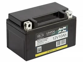 Аккумулятор для мототехники SKN LiFePO4 YTZ10S (12V/10Ah/190A)