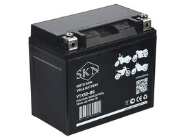 Аккумулятор стартерный для мототехники SKN YTX12-BS (12V/12Ah/180A)