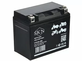 Аккумулятор стартерный для мототехники SKN YTX12-BS (12V/12Ah/180A)