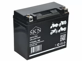 Аккумулятор стартерный для мототехники SKN YTX20L-BS (12V/18Ah/270A)