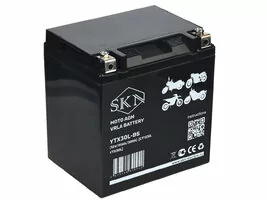 Аккумулятор стартерный для мототехники SKN YTX30L-BS (12V/30Ah/300A)