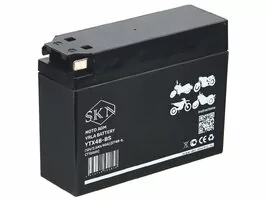 Аккумулятор стартерный для мототехники SKN YTX4B-BS (12V/2,5Ah/40A)