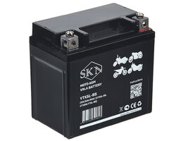 Аккумулятор стартерный для мототехники SKN YTX5L-BS (12V/5Ah/80A)