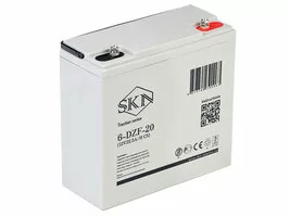 Тяговый аккумулятор SKN 6-DZF-20 (12V22.5A/H C5)