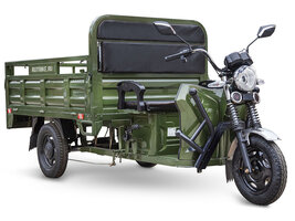 Грузовой электротрицикл Rutrike D4 NEXT PRO 1800 72V1500W