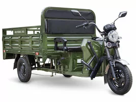 Грузовой электротрицикл Rutrike D4 NEXT PRO 1800 72V1500W