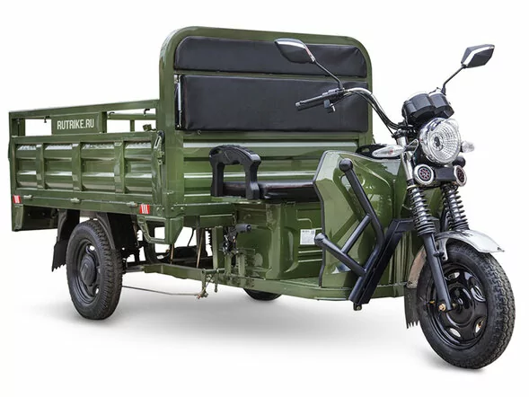 Грузовой электротрицикл Rutrike D4 NEXT PRO 1800 72V1500W