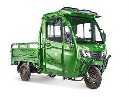 Грузовой электротрицикл Rutrike КАРГО Кабина обогрев 1500 60V1000W
