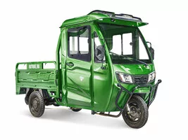Грузовой электротрицикл Rutrike КАРГО Кабина обогрев 1500 60V1000W