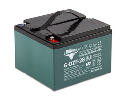 Тяговый аккумулятор RuTrike 6-DZF-28 (12V28A/H C3)