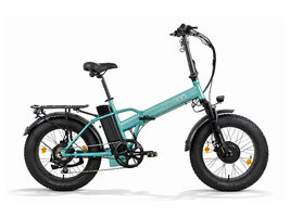 Электровелосипед Eltreco BAD DUAL NEW