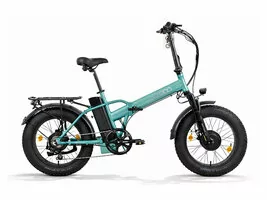 Электровелосипед Eltreco BAD DUAL NEW
