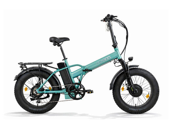 Электровелосипед Eltreco BAD DUAL NEW