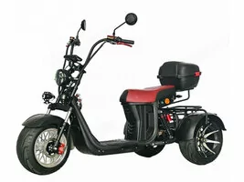 Трехколесный электроскутер CityCoco GT-T30