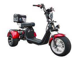 Трехколесный электроскутер CityCoco TRIKE GT-X12 Grand