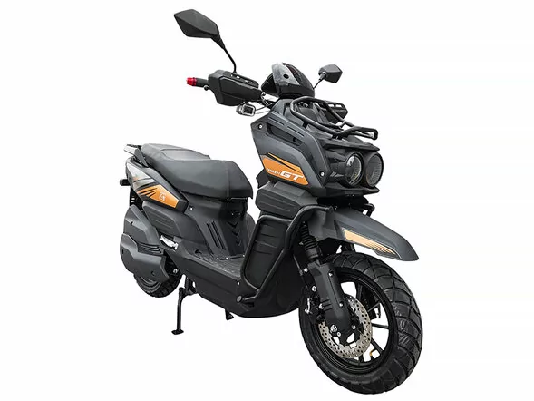 Электроскутер GT Tank 72V 60Ah