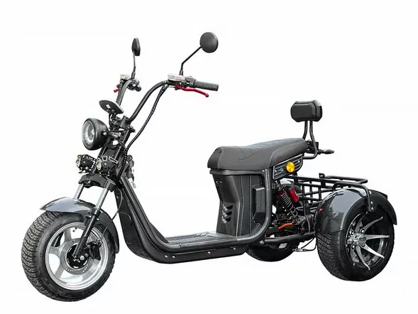 Электроскутер IKINGI M7 Pro TRIKE