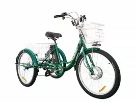 Трёхколёсный электровелосипед Smart8 Farmer