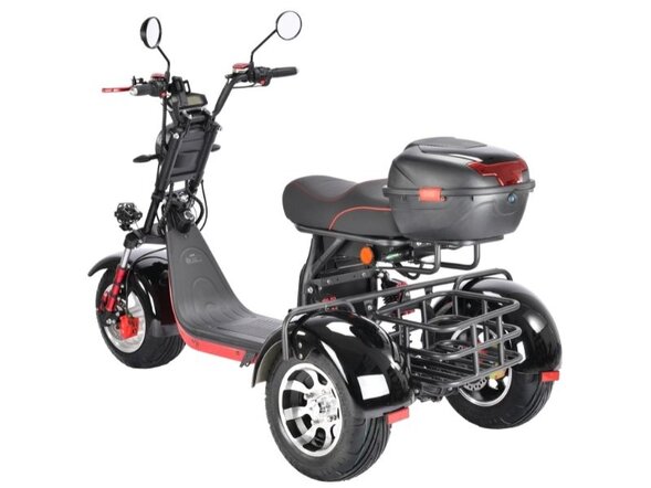 Электротрицикл White Siberia PRO TRIKE 3000W