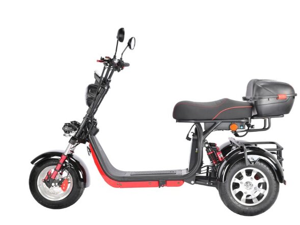 Электротрицикл White Siberia PRO TRIKE 3000W