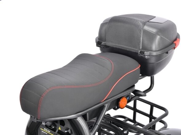 Электротрицикл White Siberia PRO TRIKE 3000W