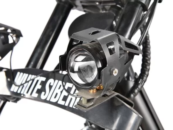 Электротрицикл White Siberia IKRA 5000W