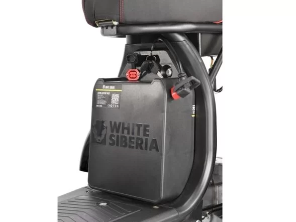 Электротрицикл White Siberia IKRA 5000W