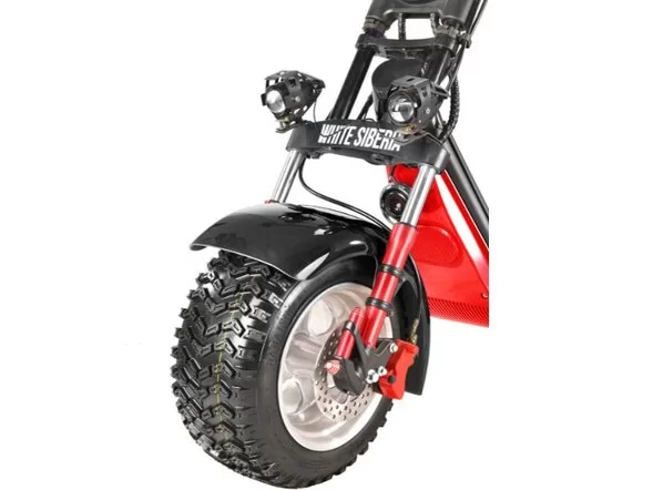 Электротрицикл White Siberia IKRA 5000W