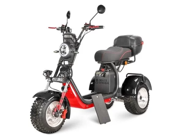 Электротрицикл White Siberia IKRA 5000W